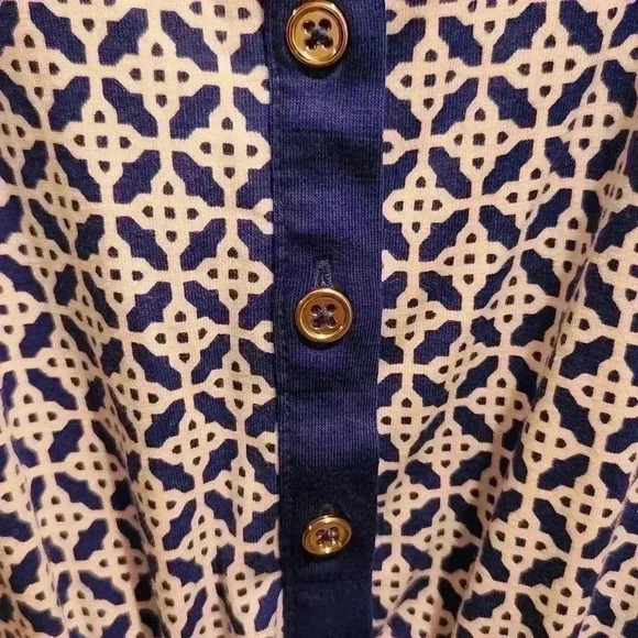 Gap •  1/4 button down high low maxi dress - Picture 4 of 6